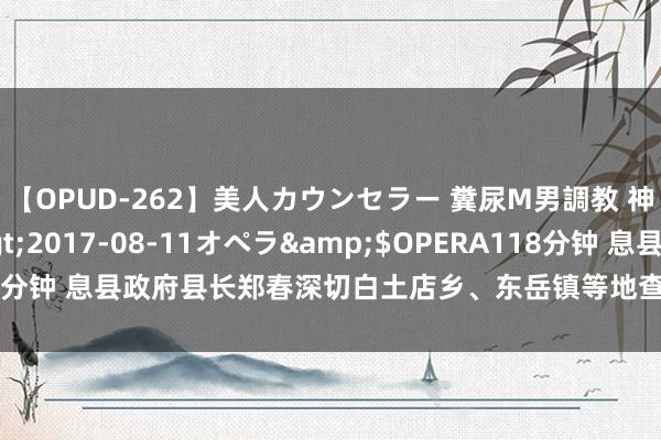 【OPUD-262】美人カウンセラー 糞尿M男調教 神崎まゆみ</a>2017-08-11オペラ&$OPERA118分钟 息县政府县长郑春深切白土店乡、东岳镇等地查验携带防汛救灾使命