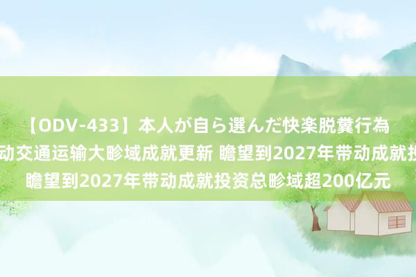 【ODV-433】本人が自ら選んだ快楽脱糞行為 1 神崎まゆみ 四川开动交通运输大畛域成就更新 瞻望到2027年带动成就投资总畛域超200亿元