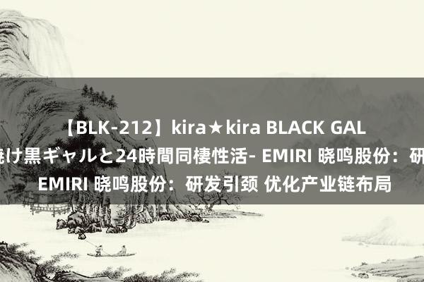 【BLK-212】kira★kira BLACK GAL レンタル痴女GAL-日焼け黒ギャルと24時間同棲性活- EMIRI 晓鸣股份：研发引颈 优化产业链布局